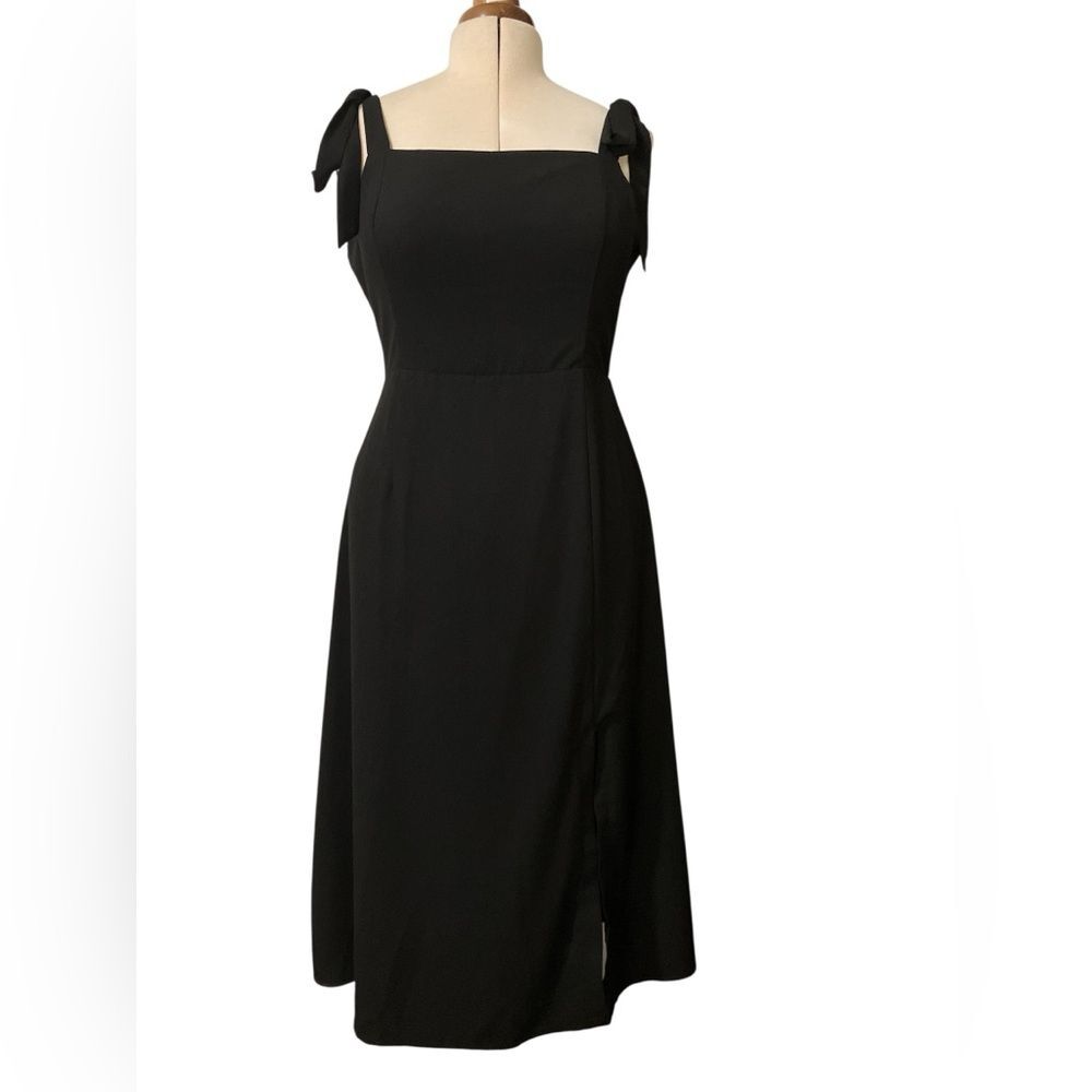 Petal and Pup Dress Size 12 Classy Simple Black Sundress Prom
